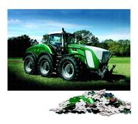 Jigsaw Puzzle 1000 Pieces Farming Tools Tractors Difficult Puzzles for Adults Challenging Brain Teaser for Teenagers, Family Game Night Fun 50x75CM/19.68x29.52inch