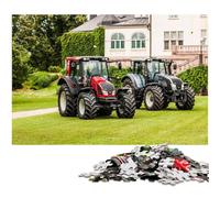 Jigsaw Puzzle 1000 Pieces Farming Tools Tractors Difficult Puzzles for Adults Challenging Brain Teaser for Teenagers, Family Game Night Fun 50x75CM/19.68x29.52inch