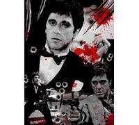 Jigsaw Puzzle 1000 Pieces Film Tony.M Scarfaces Poster Colorful Ability Game for The Whole Family Adult Xq105Zp 50x70CM