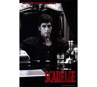 Jigsaw Puzzle 1000 Pieces Film Tony.M Scarfaces Poster Colourful Ability Game for The Whole Family Adult Xq104Zp 26x38CM
