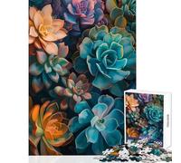 Jigsaw Puzzle 1000 Pieces Floral Whispers Adult Jigsaw Puzzles Difficult Challenge Wishlist with Santa Claus Gifts for Friends And Family (50x75cm)