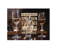 Jigsaw Puzzle 1000 Pieces for Adults,A Good Whisky Washes the Dust of Daily Life from the Soul,Teens Boys Girls Puzzles Premium Quality Fun Family Challenging Puzzles for Birthday(75x50cm)-AD32