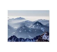 Jigsaw Puzzle 1000 Pieces for Adults，Alps seen from the Nebelhorn，Teens Boys Girls Puzzles Premium Quality Fun Family Challenging Puzzles for Birthday（75x50cm）-AS52