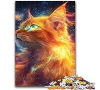 Jigsaw Puzzle 1000 Pieces for Adults Animal Cat Adult Jigsaw,learning Educational for Is Ideal As A Gift for The Whole Family (26x38cm)