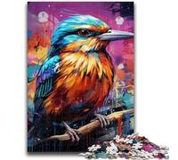 Jigsaw Puzzle 1000 Pieces for Adults Animal Sparrow Adult Jigsaw,learning Educational for Is Ideal As A Gift for The Whole Family (75x50cm)
