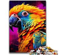 Jigsaw Puzzle 1000 Pieces for Adults Animals Birds Parrots Adult Jigsaw,learning Educational for Is Ideal As A Gift for The Whole Family (75x50cm)