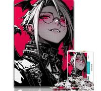 Jigsaw Puzzle 1000 Pieces for Adults Anime Devil's Child Adult Puzzles,Challenging Family Activity Games DIY Toy for Home Wall Decor Gifts (size 38x26cm)