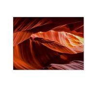 Jigsaw Puzzle 1000 Pieces for Adults，Antelope Canyon - Arizona，Kids Teens Large Families Puzzle Game（50x70cm）-AS59