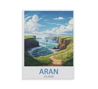 Jigsaw Puzzle 1000 Pieces for Adults，Aran Islands, Vintage, Sea，Paper Puzzle - Unique Suitable for Teenagers and Adults（50x70cm）-HE81