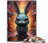 Jigsaw Puzzle 1000 Pieces for Adults Art Rabbits 1000 Pieces for Teenagers,Challenging Family Activity Games DIY Toy for Home Wall Decor Gifts (50x75cm)