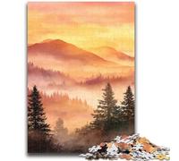 Jigsaw Puzzle 1000 Pieces for Adults Autumn Morning 1000 Pieces for Teenagers,Challenging Family Activity Games DIY Toy for Home Wall Decor Gifts (50x75cm)