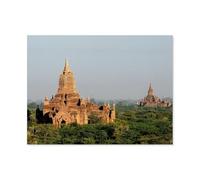 Jigsaw Puzzle 1000 Pieces for Adults，Bagan，Kids Teens Large Families Puzzle Game（38x26cm）-AT8