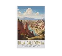 Jigsaw Puzzle 1000 Pieces for Adults,Baja California State of Mexico,Large Puzzle Game Artwork for Adults Teens(38x26cm)-FR97