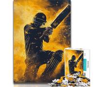 Jigsaw Puzzle 1000 Pieces for Adults Baseball Players Jigsaw,Stress Reliever Staycation Kill Time Parent-child Interaction 26x38cm
