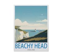 Jigsaw Puzzle 1000 Pieces for Adults，Beachy Head England，Unique Suitable for Teenagers and Adults, Home Decoration（50x70cm）-FE45