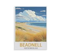 Jigsaw Puzzle 1000 Pieces for Adults，Beadnell Northumberland，Large Puzzle Game Artwork for Adults Teens, Family Decorations, Unique Puzzle Gift（38x26cm）-GY82