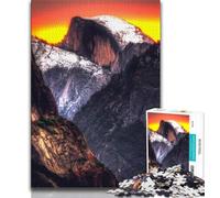 Jigsaw Puzzle 1000 Pieces for Adults Beautiful Mountain River Adult Puzzles,Challenging Family Activity Games DIY Toy for Home Wall Decor Gifts (size 75x50cm)
