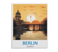 Jigsaw Puzzle 1000 Pieces for Adults,Berlin, Germany,Large Puzzle Game Artwork for Adults Teens 26x38cm-J21