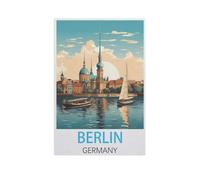 Jigsaw Puzzle 1000 Pieces for Adults，Berlin Germany，Unique Suitable for Teenagers and Adults, Home Decoration（38x26cm）-FV23