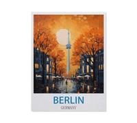 Jigsaw Puzzle 1000 Pieces for Adults,Berlin Germany,Unique Suitable for Teenagers and Adults, Home Decoration-CN397-38x52cm