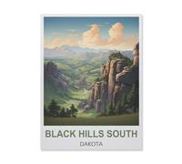 Jigsaw Puzzle 1000 Pieces for Adults，Black Hills South Dakota，Large Puzzle Game Artwork for Adults Teens（50x70cm）-D41