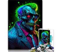 Jigsaw Puzzle 1000 Pieces for Adults Bodyguard Gangster Zombie 1000 Pieces for Teenagers,Birthday Present, Gifts, Wall Art for Ages 14+ 38x26cm