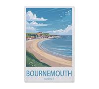 Jigsaw Puzzle 1000 Pieces for Adults,Bournemouth Dorset,Paper Puzzle Unique Suitable for Teenagers and Adults38x52cm-Z36