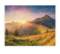 Jigsaw Puzzle 1000 Pieces for Adults，Breathtaking Sunrise in the Carpathian Mountains，Large Puzzle Game Artwork for Adults Teens, Family Decorations, Unique Puzzle Gift（50x70cm）-X82