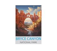 Jigsaw Puzzle 1000 Pieces for Adults,Bryce Canyon National Park,Large Puzzle Game Artwork for Adults Teens, Family Decorations, Unique Puzzle Gift(75x50cm)-AM5