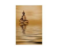 Jigsaw Puzzle 1000 Pieces for Adults，Buddha and Faith，Large Puzzle Game Artwork for Adults Teens, Family Decorations, Unique Puzzle Gift（38x26cm）-Z2