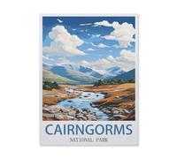Jigsaw Puzzle 1000 Pieces for Adults,Cairngorms National Park,Kids Teens Large Families Puzzle Game(75x50cm)-G59