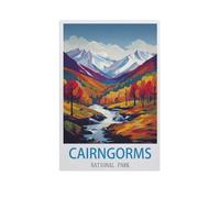 Jigsaw Puzzle 1000 Pieces for Adults，Cairngorms National Park，Large Puzzle Game Artwork for Adults Teens, Family Decorations, Unique Puzzle Gift（75x50cm）-FY21