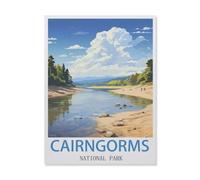 Jigsaw Puzzle 1000 Pieces for Adults,Cairngorms National Park,Teens Boys Girls Puzzles Difficult Challenging Puzzle for Party Games Kids Family Friends(75x50cm)-ET94