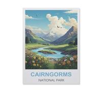 Jigsaw Puzzle 1000 Pieces for Adults，Cairngorms Scotland，Unique Suitable for Teenagers and Adults, Home Decoration（38x26cm）-ES92