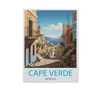 Jigsaw Puzzle 1000 Pieces for Adults,Cape Verde, Africa,Unique Suitable for Teenagers and Adults, Home Decoration(75x50cm)-BF22