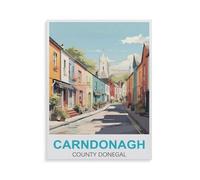 Jigsaw Puzzle 1000 Pieces for Adults,Carndonagh County Donegal,Large Puzzle Game Artwork for Adults Teens(50x70cm)-GV17