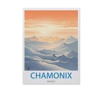 Jigsaw Puzzle 1000 Pieces for Adults,Chamonix France,Unique Suitable for Teenagers and Adults, Home Decoration(50x70cm)-EJ82