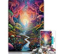 Jigsaw Puzzle 1000 Pieces for Adults Colourful Astronaut 1000 Pieces for Adults,Challenging Game for The Whole for Women, Gifts for Men (size 75x50cm)