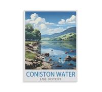 Jigsaw Puzzle 1000 Pieces for Adults,Coniston Water Lake District,Kids Teens Large Families Puzzle Game(75x50cm)-GW35