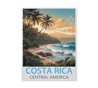 Jigsaw Puzzle 1000 Pieces for Adults，Costa Rica Central America，Teens Boys Girls Puzzles Difficult Challenging Puzzle for Party Games Kids Family Friends（75x50cm）-FN25
