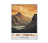 Jigsaw Puzzle 1000 Pieces for Adults,Cradle Mountain Tasmania,Large Puzzle Game Artwork for Adults Teens(75x50cm)-A61