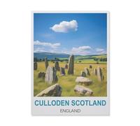 Jigsaw Puzzle 1000 Pieces for Adults，Culloden Scotland England，Large Puzzle Game Artwork for Adults Teens, Family Decorations, Unique Puzzle Gift（26x38cm）-FG42