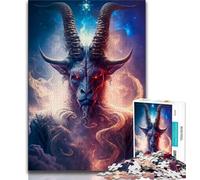 Jigsaw Puzzle 1000 Pieces for Adults Dark Lord Puzzles for Teenagers,Fun Activity for Home, Rainy Days Toys, Birthday Gifts (size 75x50cm)