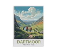 Jigsaw Puzzle 1000 Pieces for Adults,Dartmoor National Park,Large Puzzle Game Artwork for Adults Teens, Family Decorations, Unique Puzzle Gift(75x50cm)-HF42