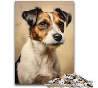Jigsaw Puzzle 1000 Pieces for Adults Dog Teenager Puzzles,Quiz Game Wall Decoration Unique Birthday And Xmas Gifts (75x50cm)
