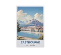 Jigsaw Puzzle 1000 Pieces for Adults，Eastbourne East Sussex，Paper Puzzle - Unique Suitable for Teenagers and Adults（50x70cm）-AN24