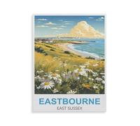 Jigsaw Puzzle 1000 Pieces for Adults，Eastbourne East Sussex，Teens Boys Girls Puzzles Difficult Challenging Puzzle for Party Games Kids Family Friends（75x50cm）-GW25