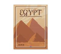 Jigsaw Puzzle 1000 Pieces for Adults，Egypt, Pyramids of Giza，Large Puzzle Game Artwork for Adults Teens, Family Decorations, Unique Puzzle Gift（38x26cm）-HQ23