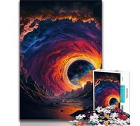 Jigsaw Puzzle 1000 Pieces for Adults End of The Universe Puzzles for Teenagers,Fun Activity for Home, Rainy Days Toys, Birthday Gifts (size 38x26cm)