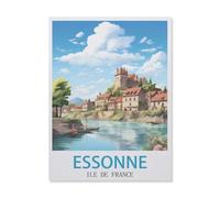 Jigsaw Puzzle 1000 Pieces for Adults,Essonne Île-de-France,Large Puzzle Game Artwork for Adults Teens, Family Decorations, Unique Puzzle Gift(50x70cm)-GN81